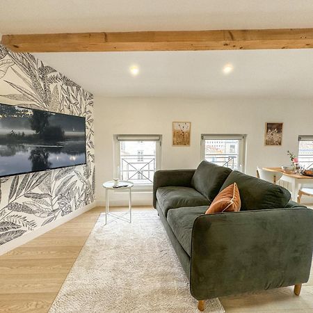Cozy Niort Lägenhet Exteriör bild