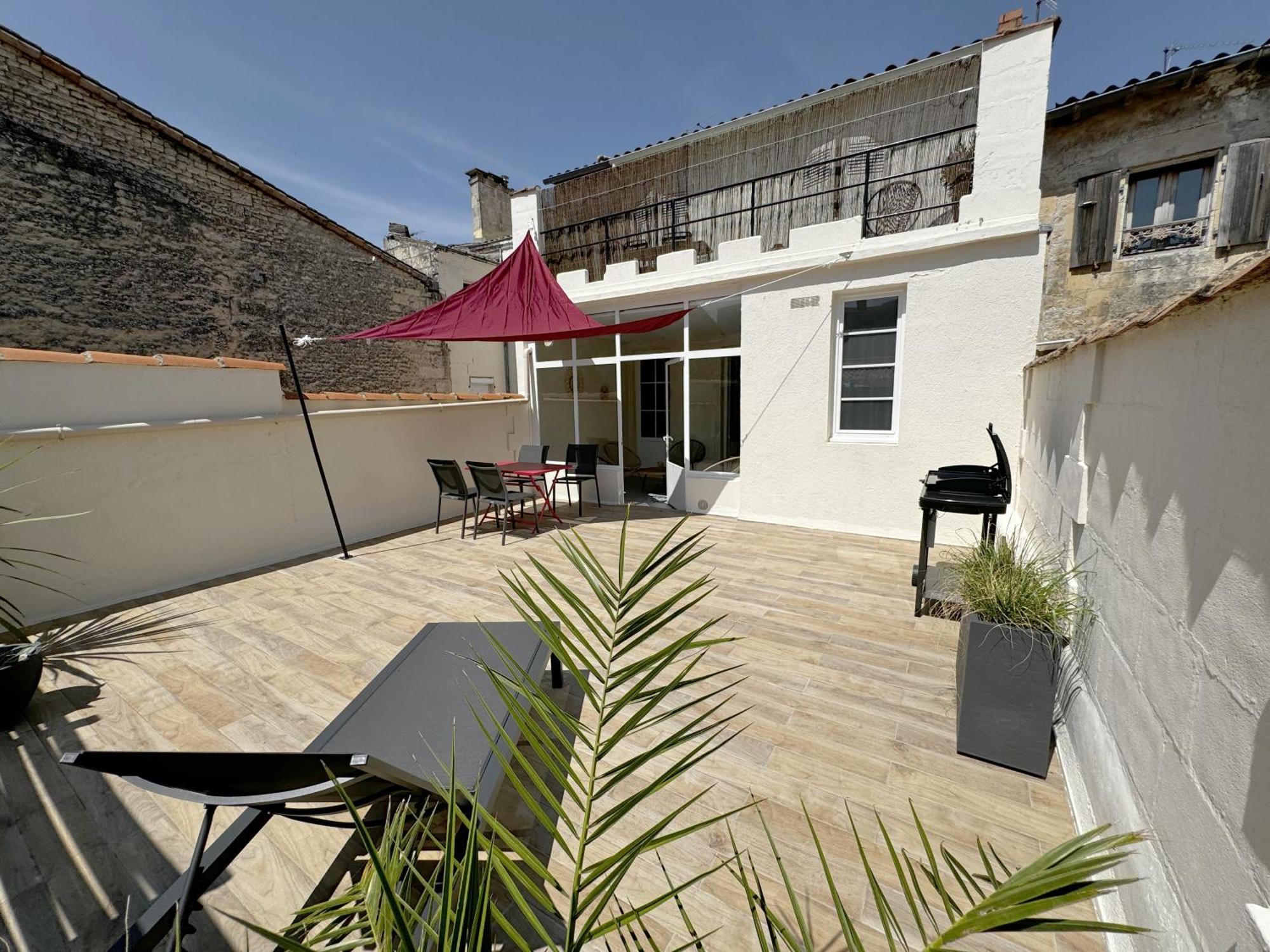 Cozy Niort Lägenhet Exteriör bild
