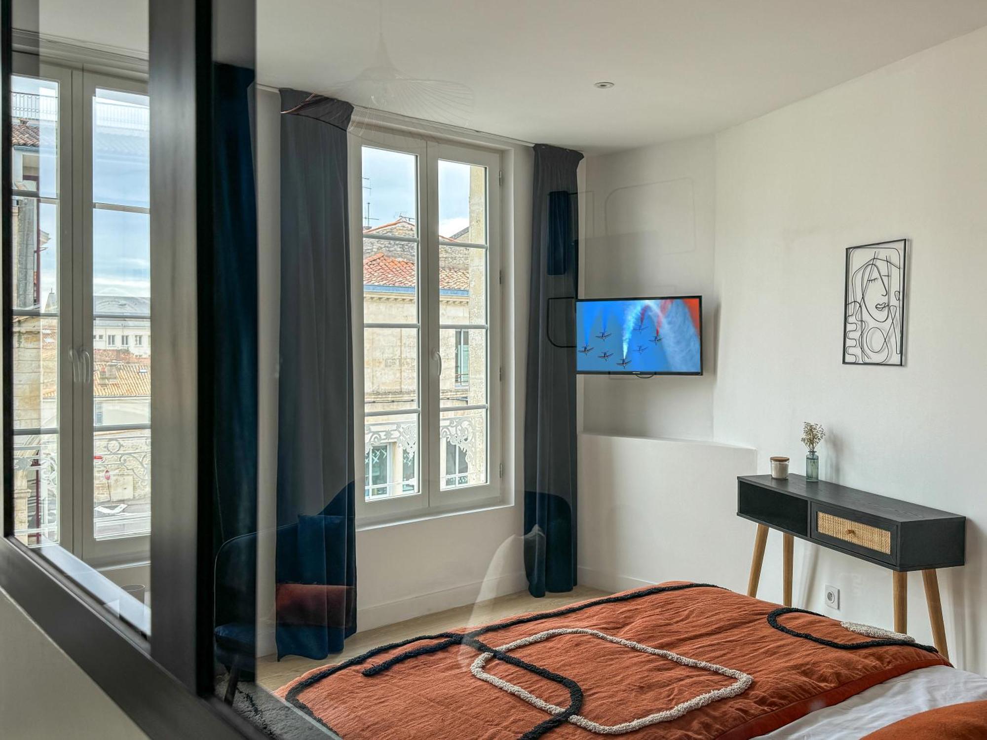 Cozy Niort Lägenhet Exteriör bild