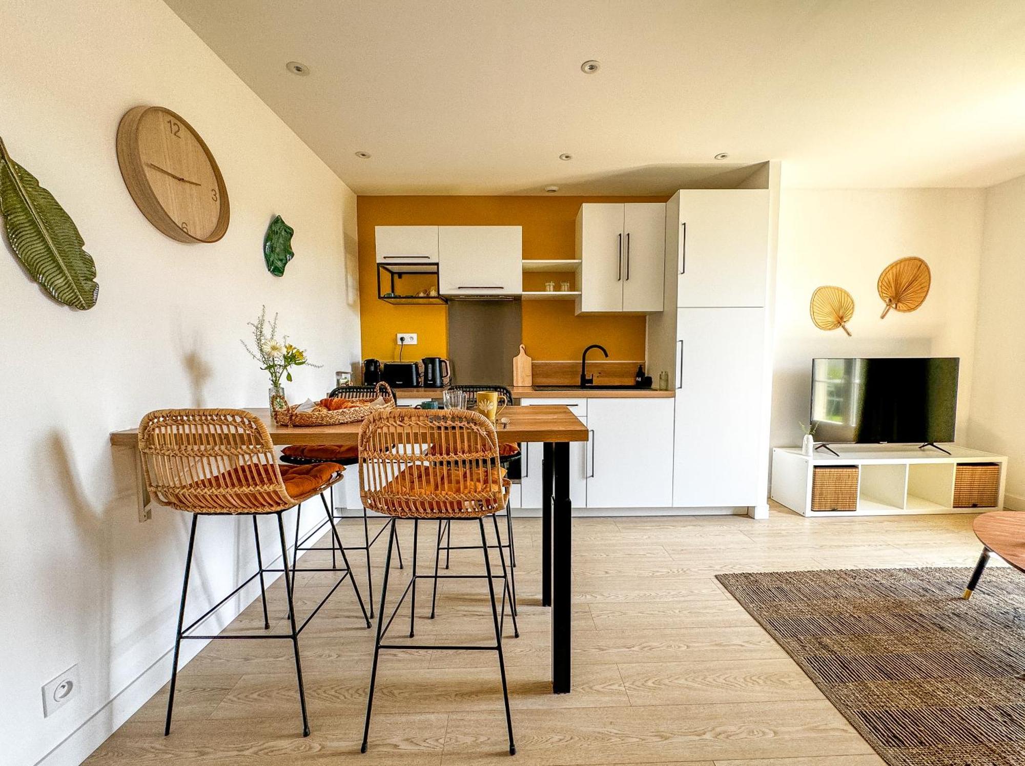 Cozy Niort Lägenhet Exteriör bild