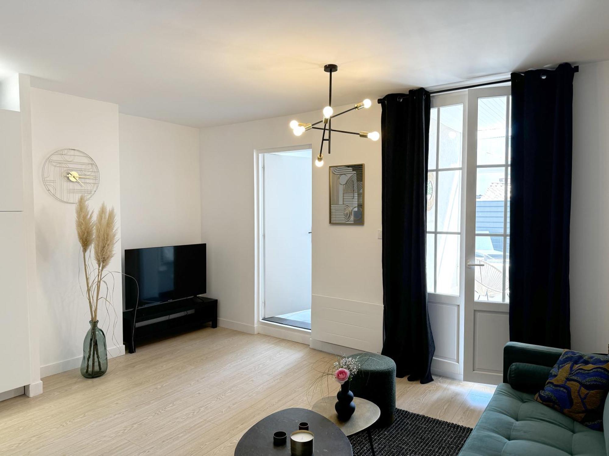 Cozy Niort Lägenhet Exteriör bild
