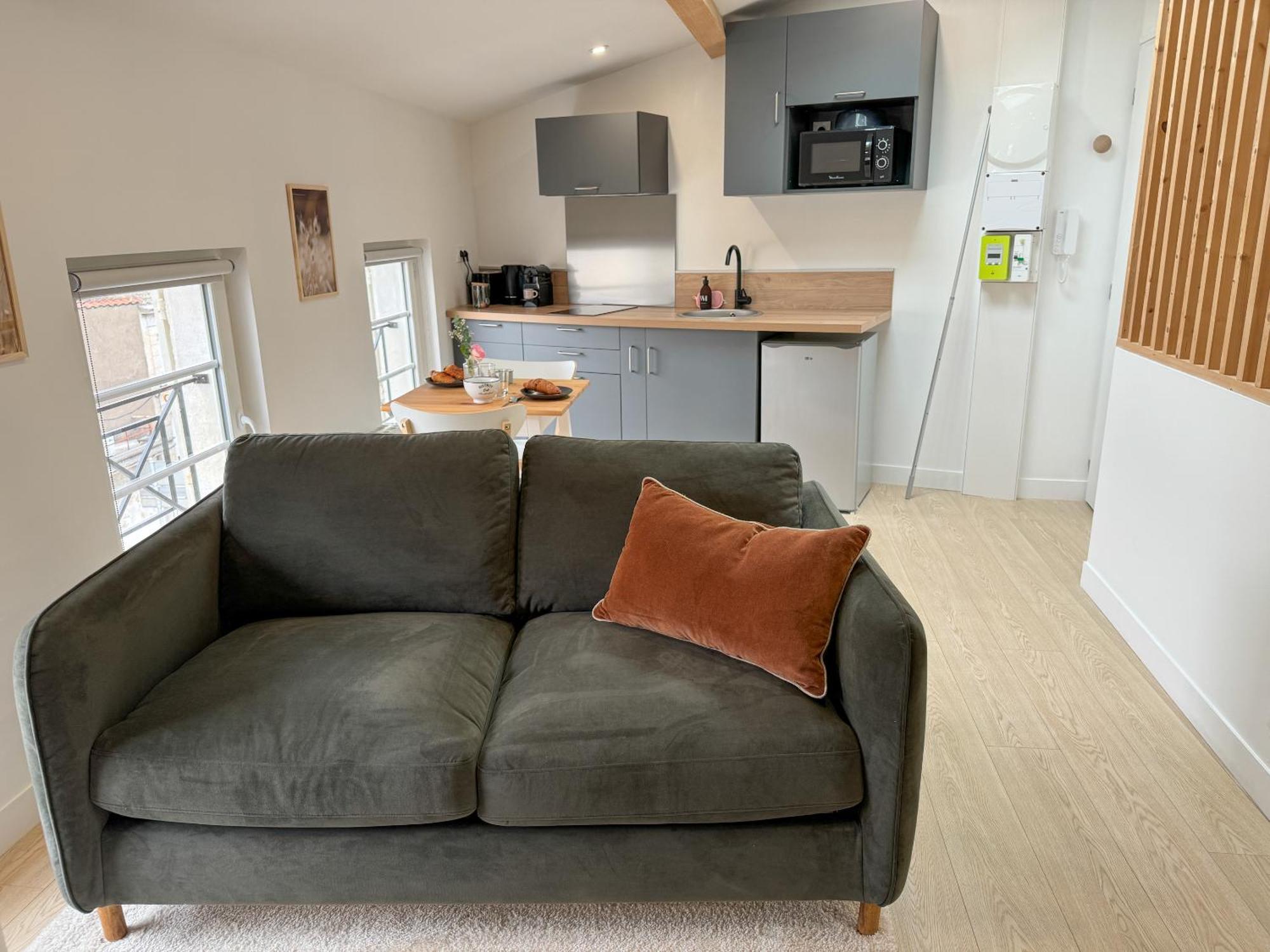 Cozy Niort Lägenhet Exteriör bild