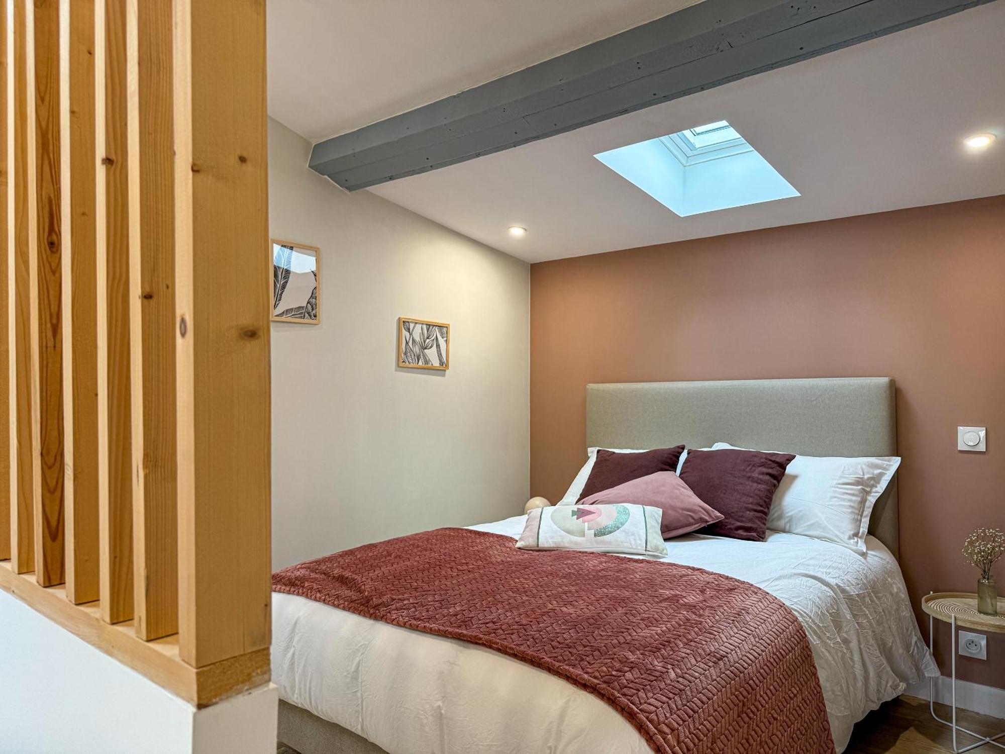 Cozy Niort Lägenhet Exteriör bild
