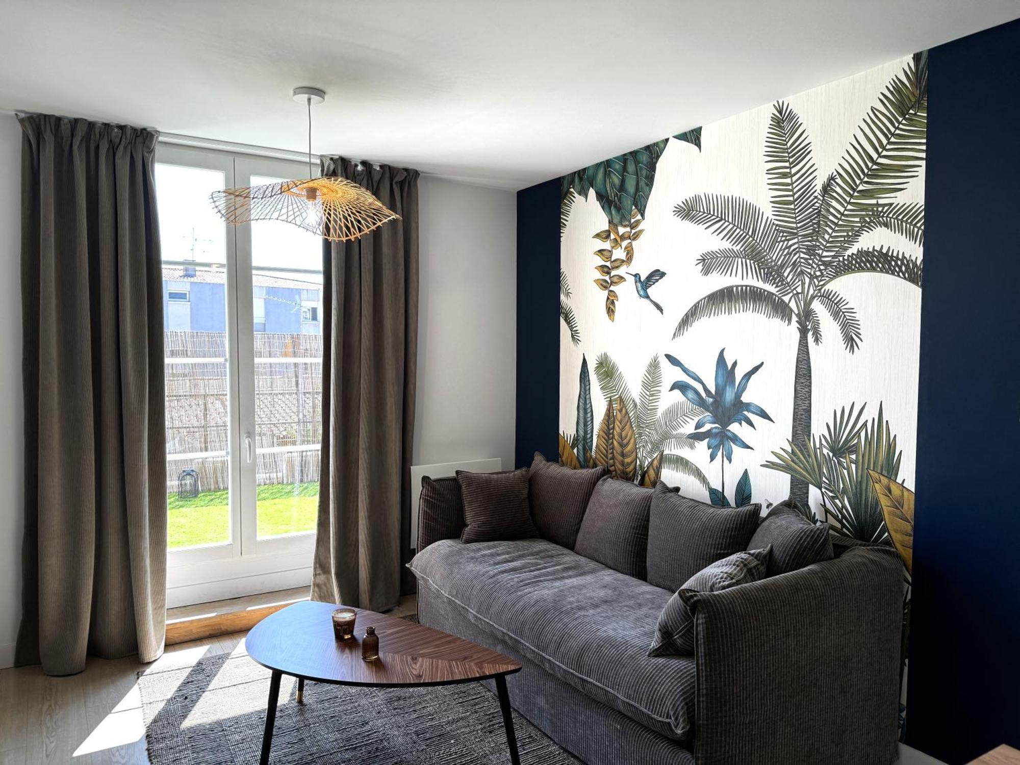 Cozy Niort Lägenhet Exteriör bild