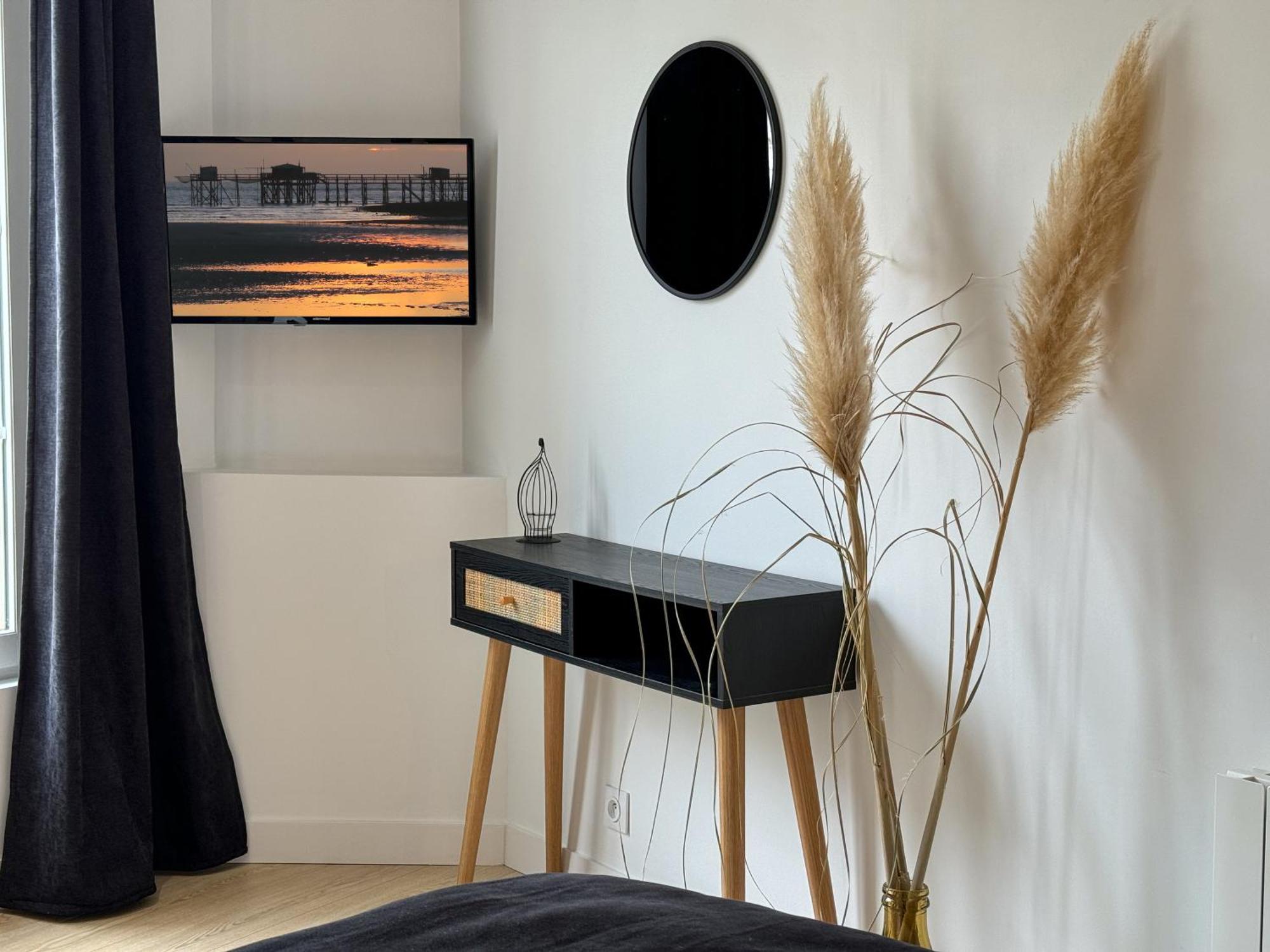 Cozy Niort Lägenhet Exteriör bild