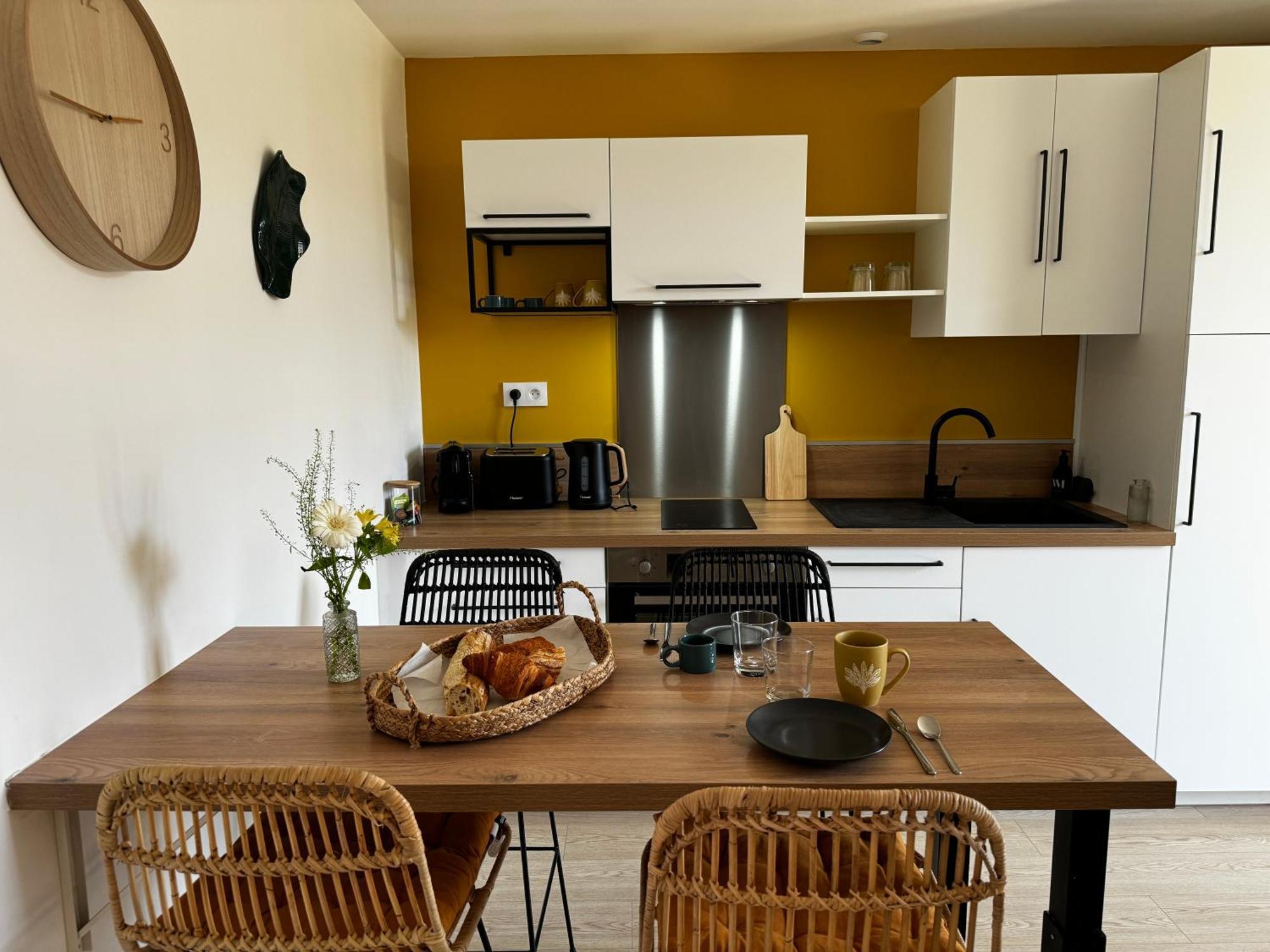Cozy Niort Lägenhet Exteriör bild