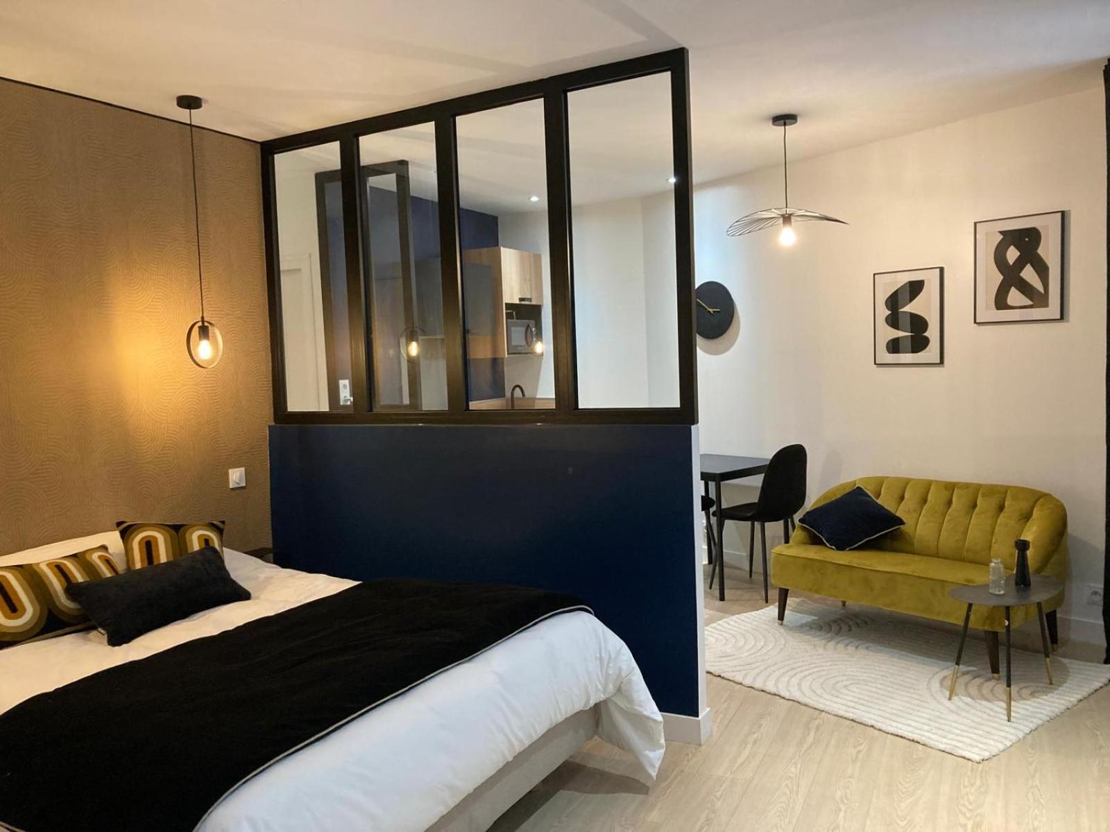 Cozy Niort Lägenhet Exteriör bild