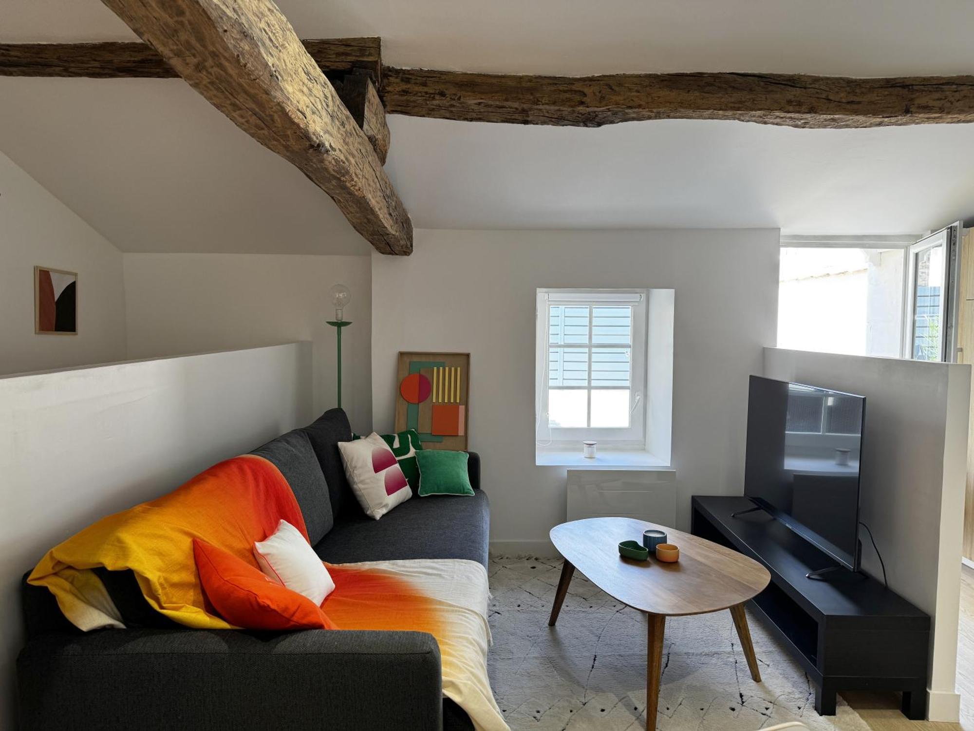Cozy Niort Lägenhet Exteriör bild