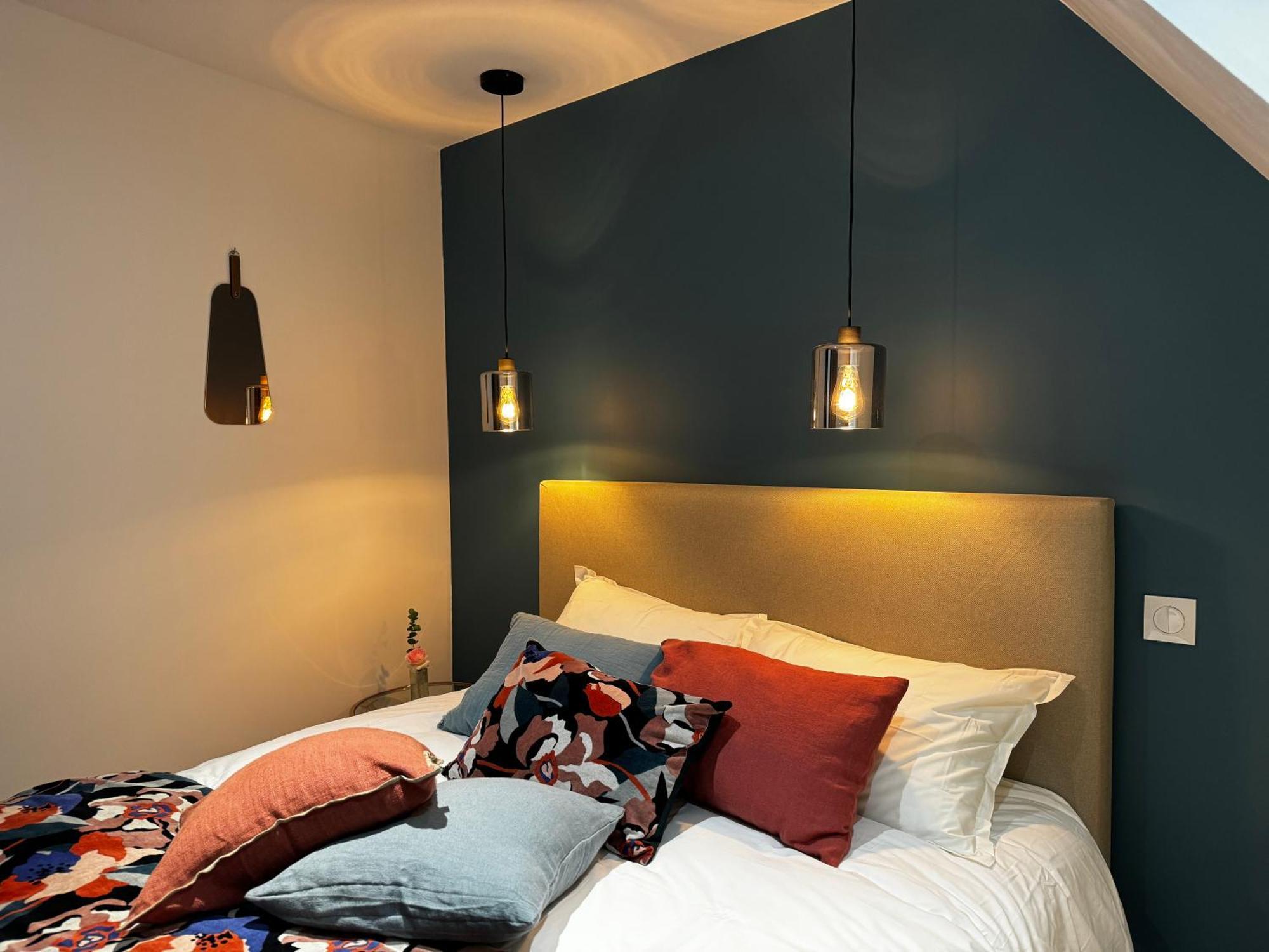 Cozy Niort Lägenhet Exteriör bild