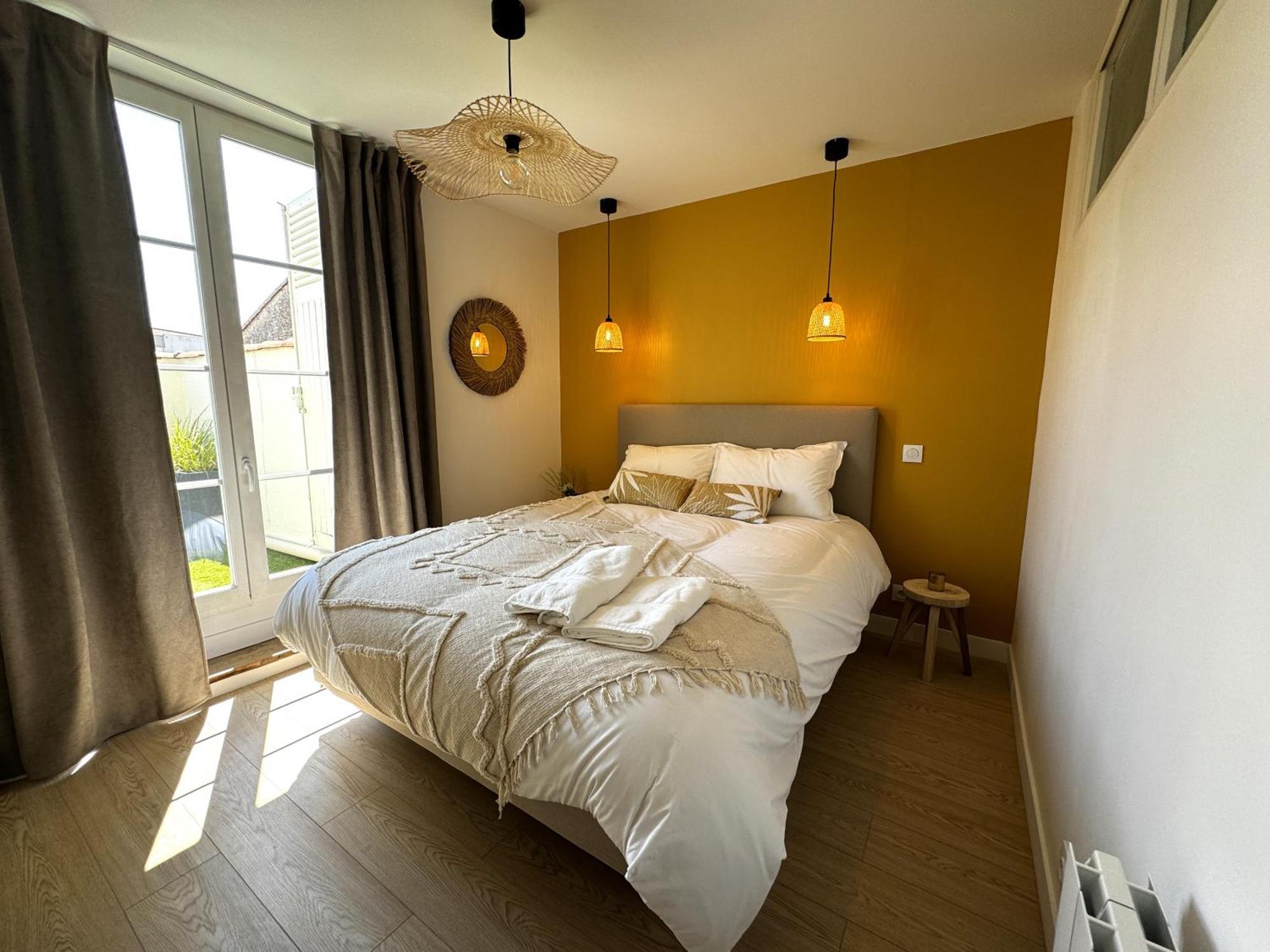 Cozy Niort Lägenhet Exteriör bild