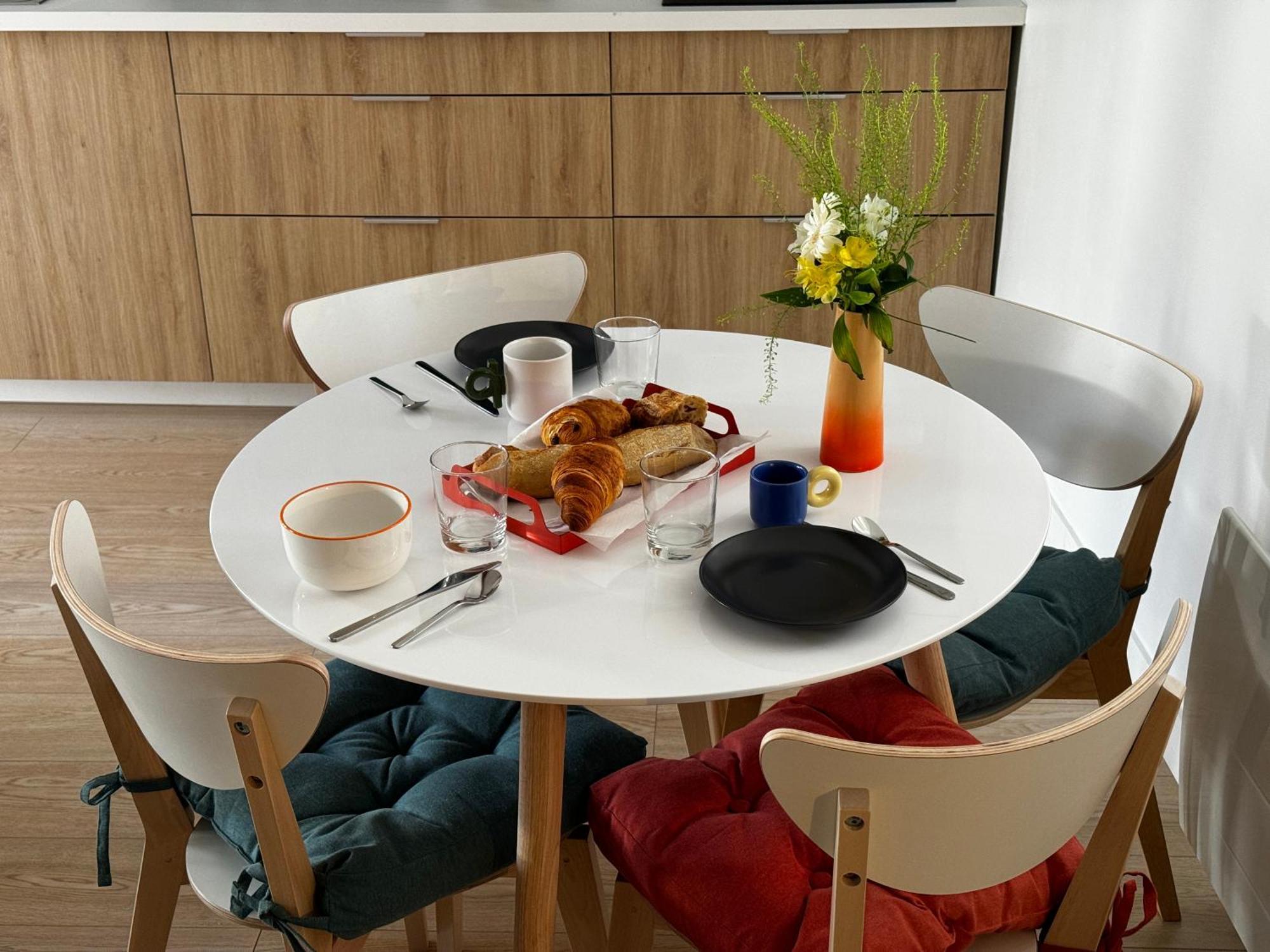 Cozy Niort Lägenhet Exteriör bild