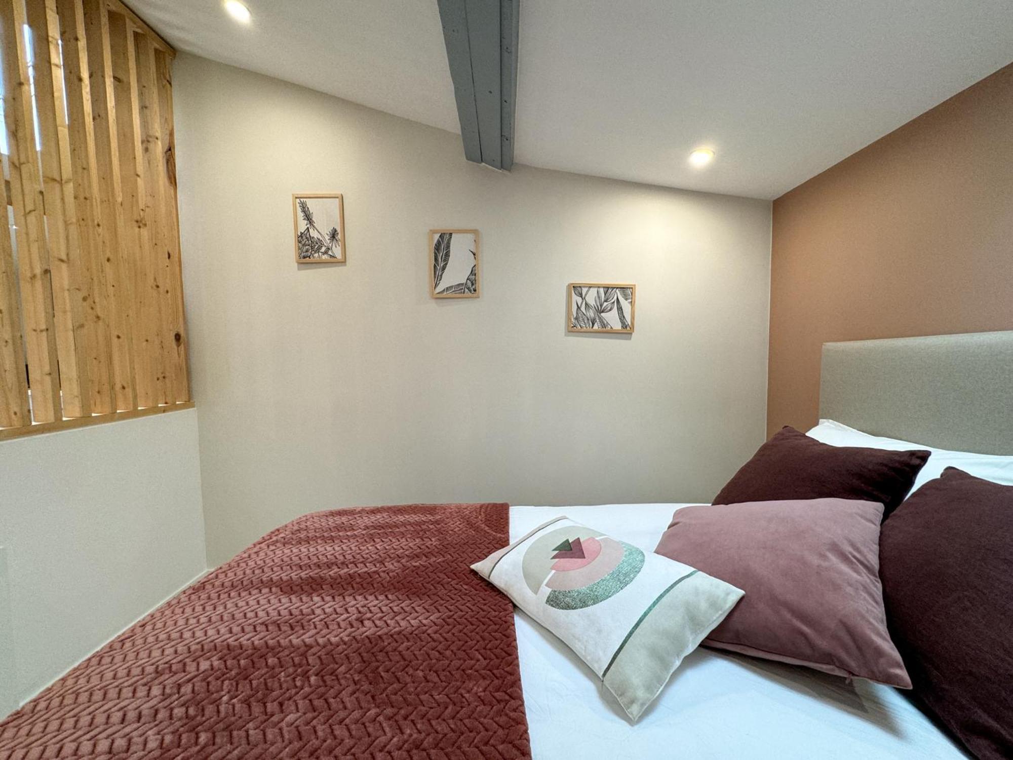 Cozy Niort Lägenhet Exteriör bild