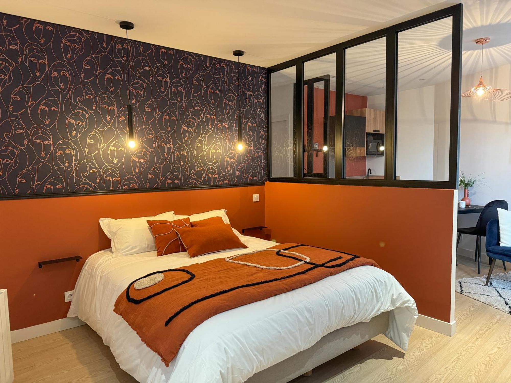 Cozy Niort Lägenhet Exteriör bild