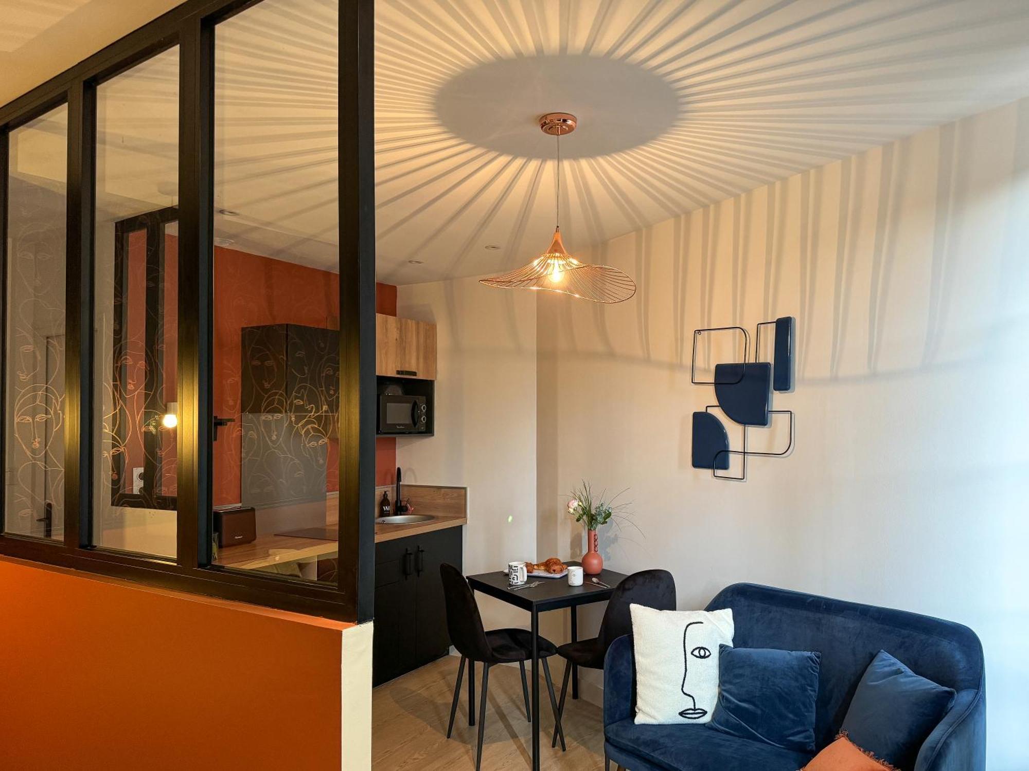 Cozy Niort Lägenhet Exteriör bild