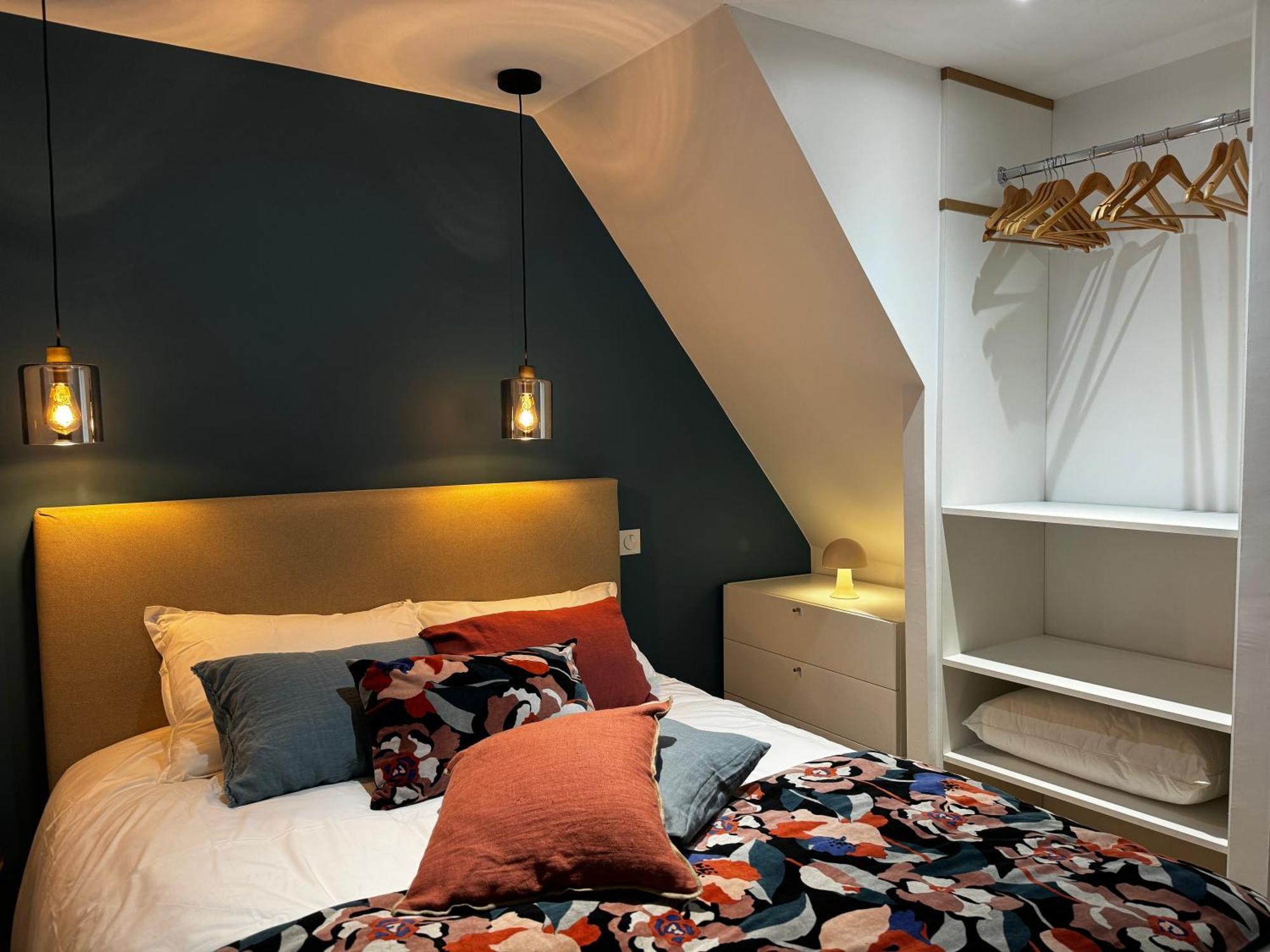 Cozy Niort Lägenhet Exteriör bild