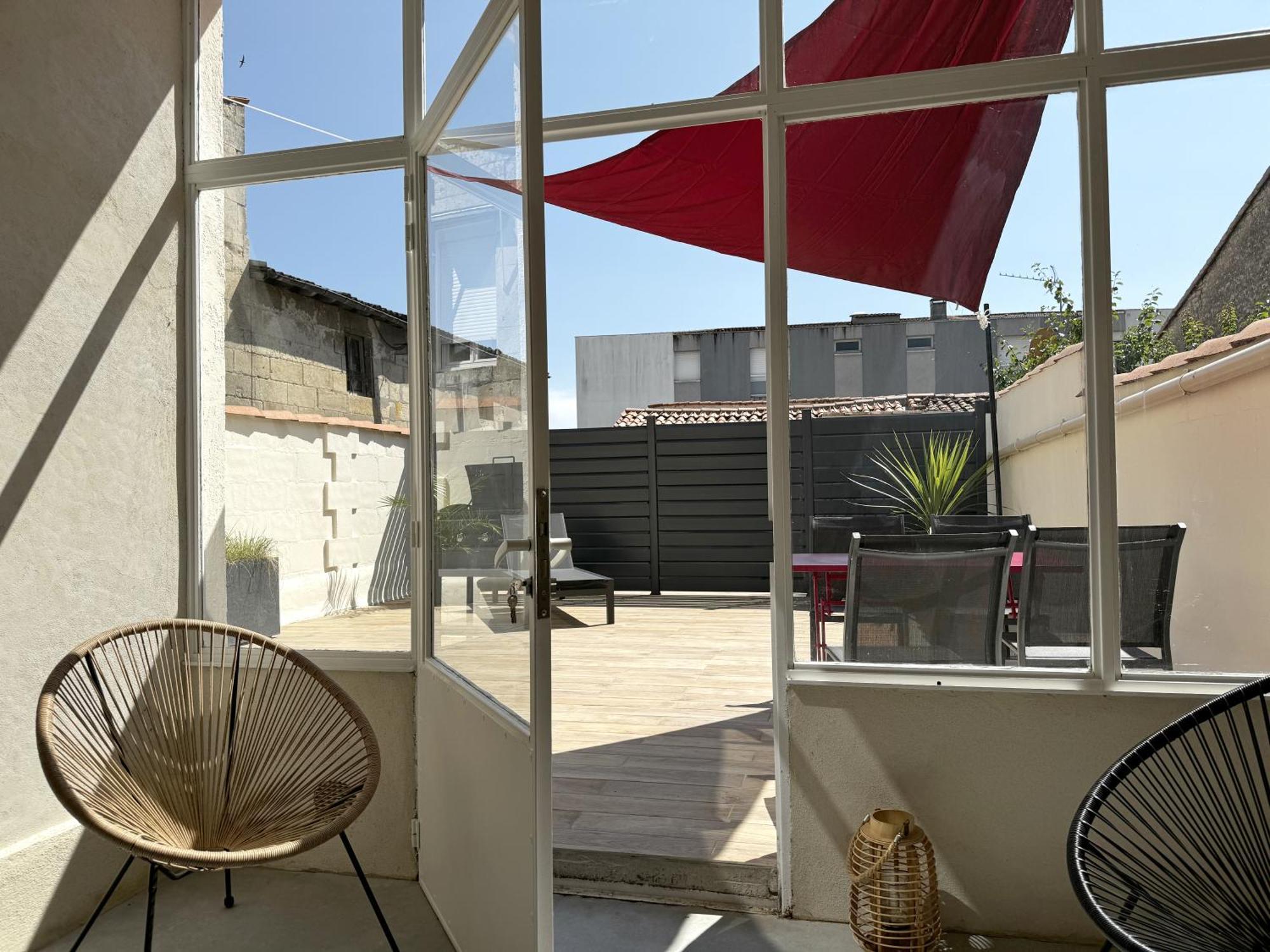Cozy Niort Lägenhet Exteriör bild